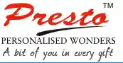 Presto Gifts Coupons